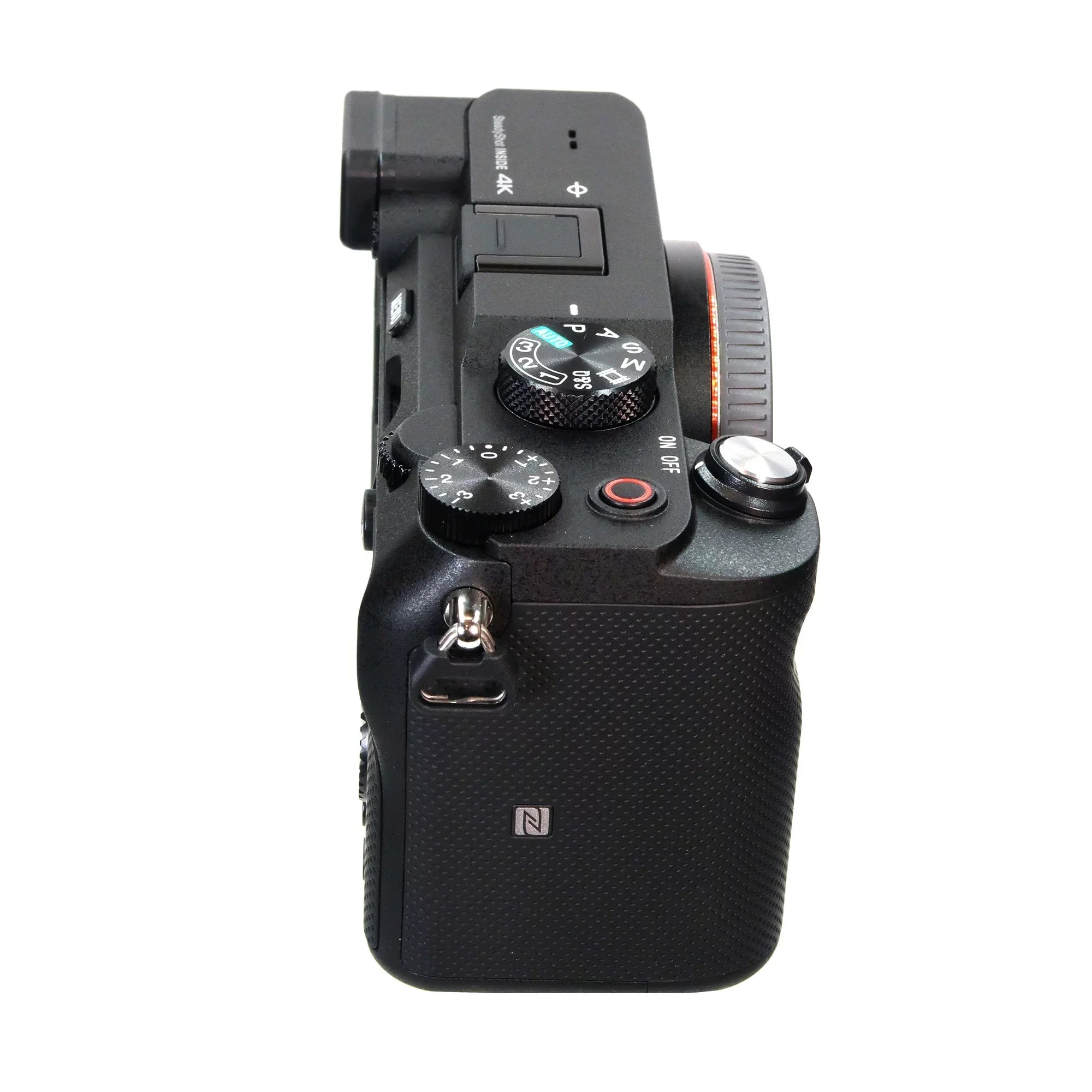 Tamron with Alpha Lens Accessory a7C RXD Sony Mirrorless Kit Silver Full-Frame 28-75mm Camera Di III