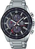 Stainless Solar-Powered Chronograph Watch Edifice EQS-900DB-1AVCR Men's Casio Steel