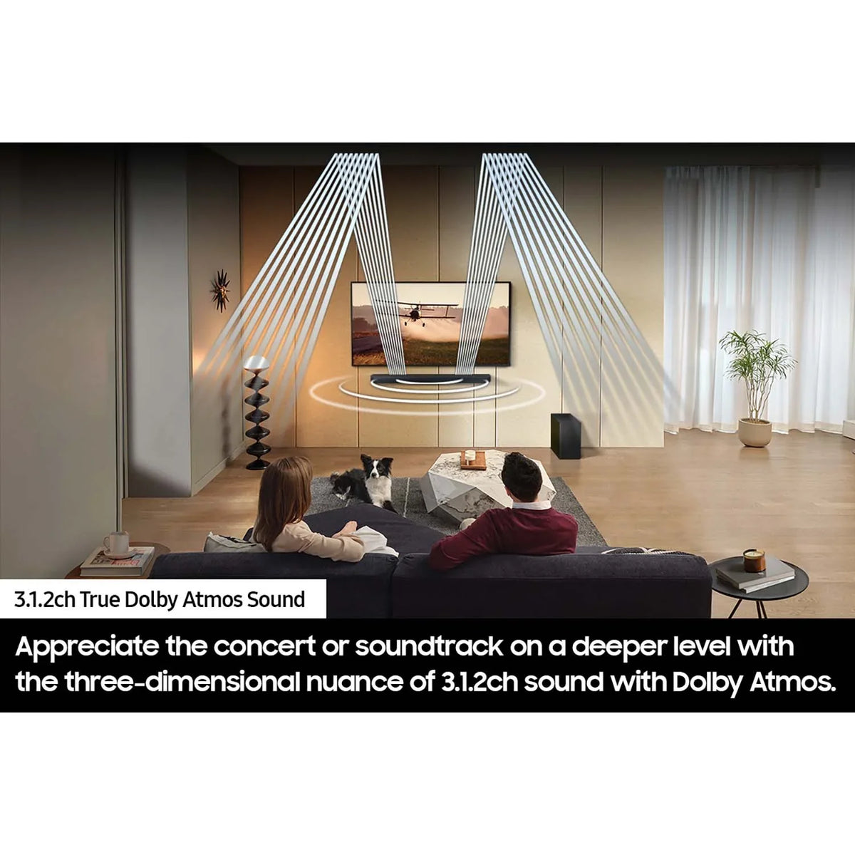 Soundbar Wireless Redeemable S-series with Gemini oxygen Samsung HW-S60D (2024) DIRECTV