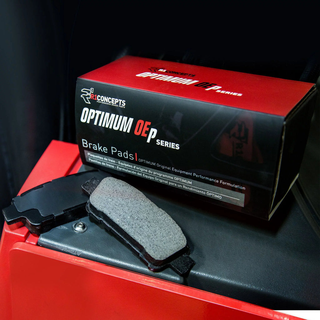 Rear Brakes R1 Rotors and Concepts Kit