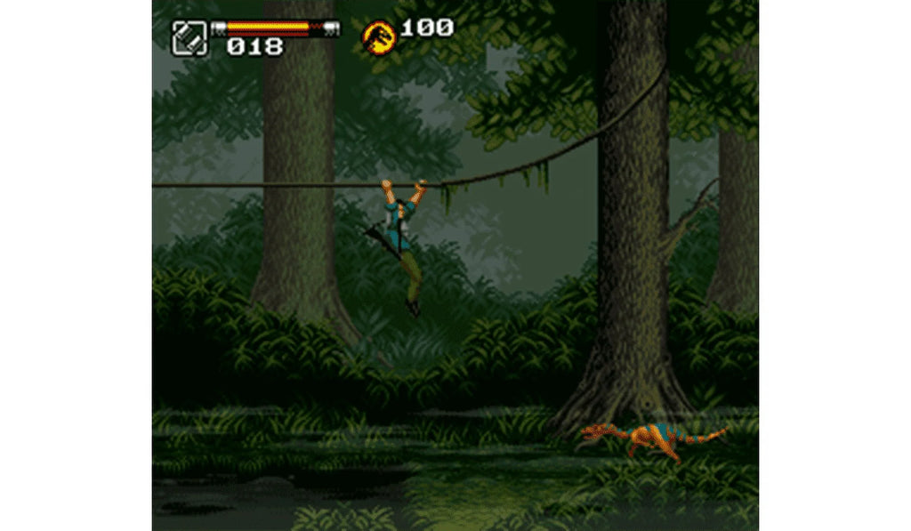 Park Collection, Games PlayStation 5 Jurassic Classic