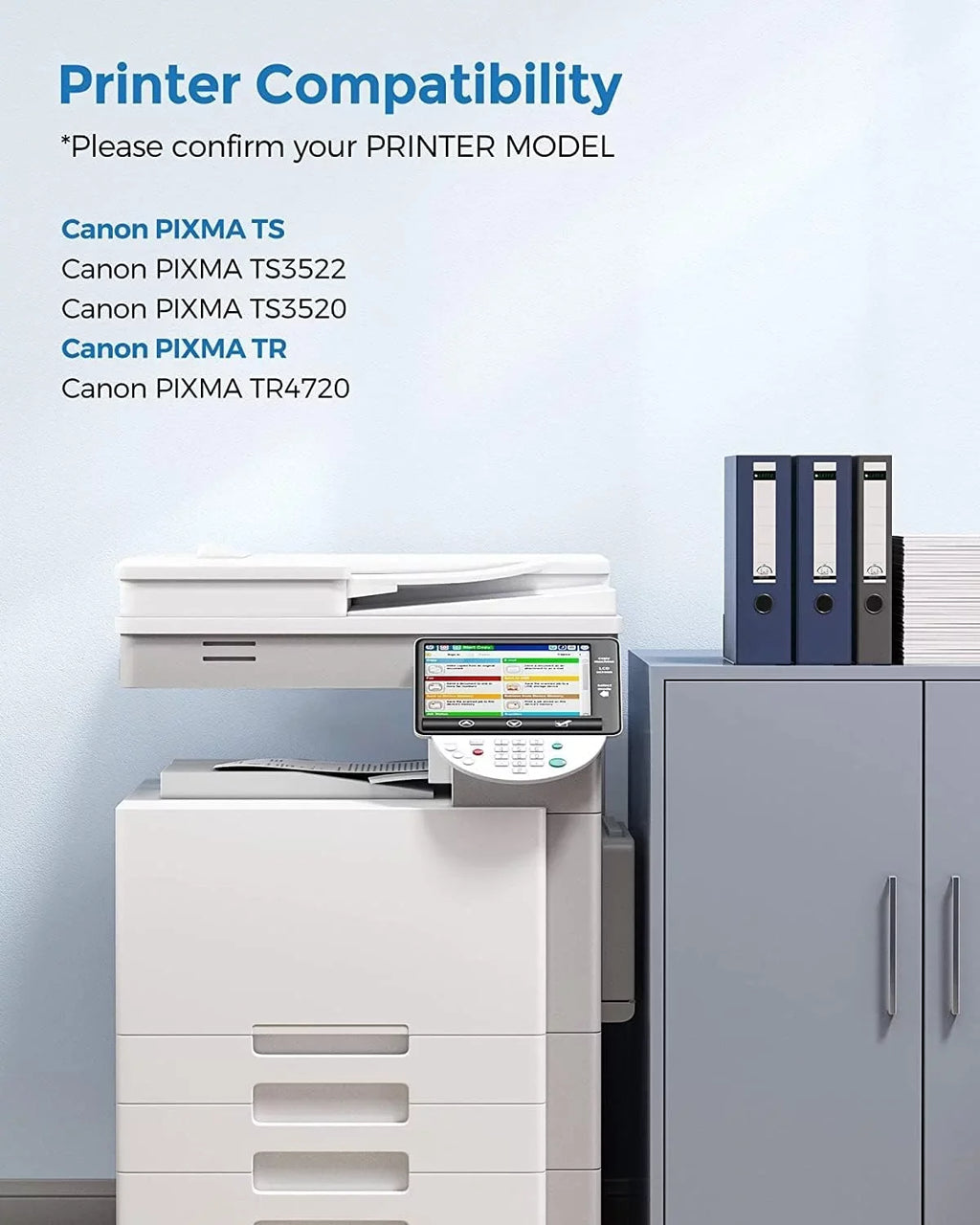 TR4720 CL-276XL Tri-Color TS3520 ink TS3522 Cartridges 275 Printer PIXMA for (1 1 276 Canon ) Replacement PG-275XL ink Black,