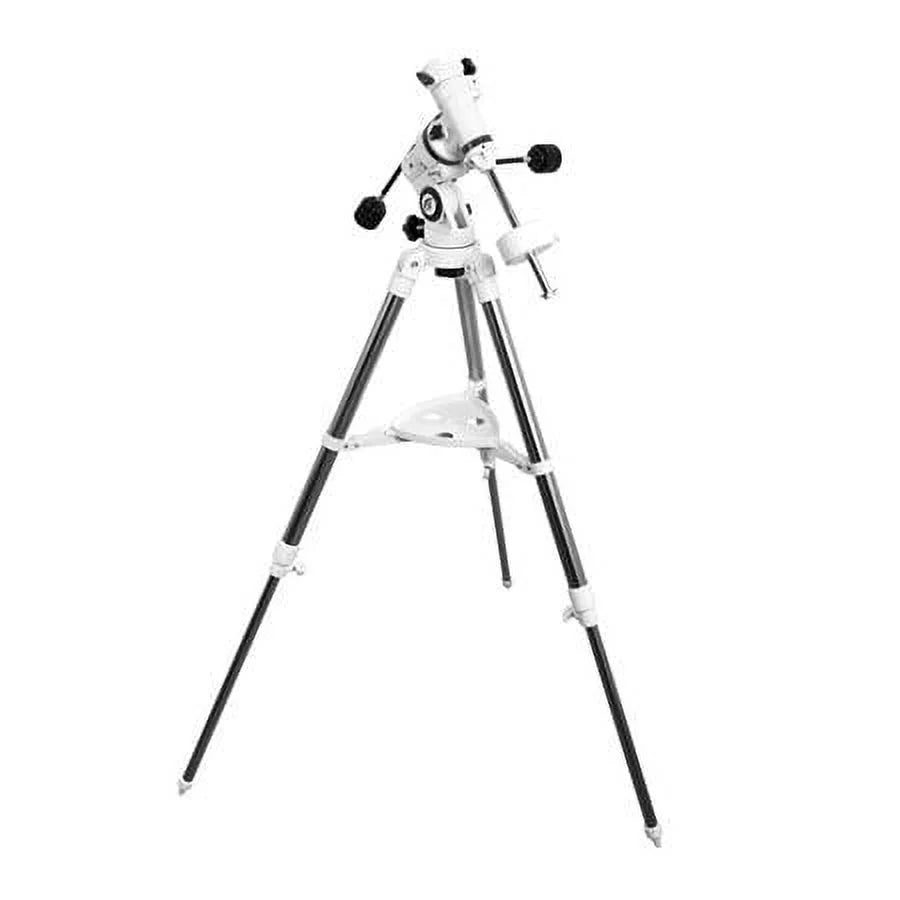 FirstLight with Equatorial German f/14 Mount, Telescope White EQ3 MAK100mm EXOS Maksutov-Cassegrain Nano Tube