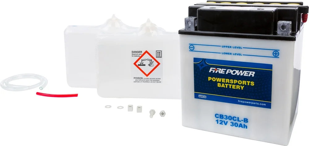 215 CB30CL-B Battery Fire RXT With Power Compatible Sea-Doo 2005-2010 W/ACID
