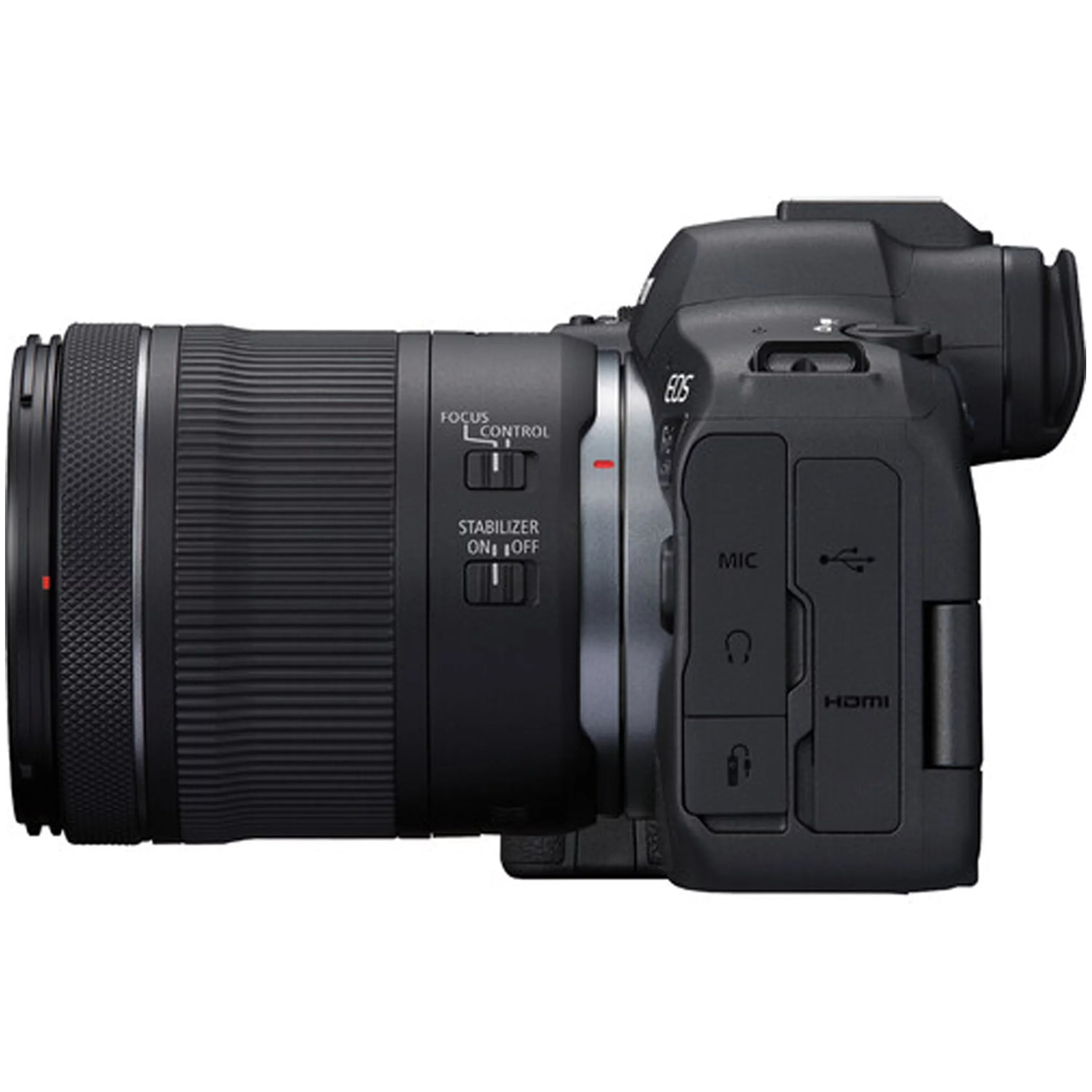 '+ + Lens 64GB f/4-7.1 Flash (35pc More IS 2X + STM Mark w/RF Filters Camera EOS Bundle) R6 II Case Canon TTL Mirrorless 24-105mm Memory + +