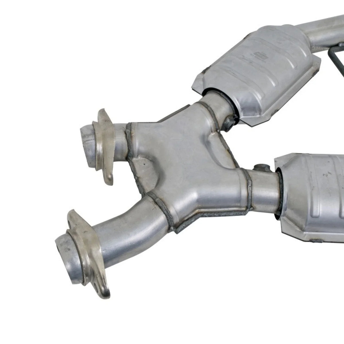 X select: 96-98 GT With - Fits BBK 2-1/2 Flow 4.6 MUSTANG Pipe High Converters 1996-1998 Catalytic Mustang FORD
