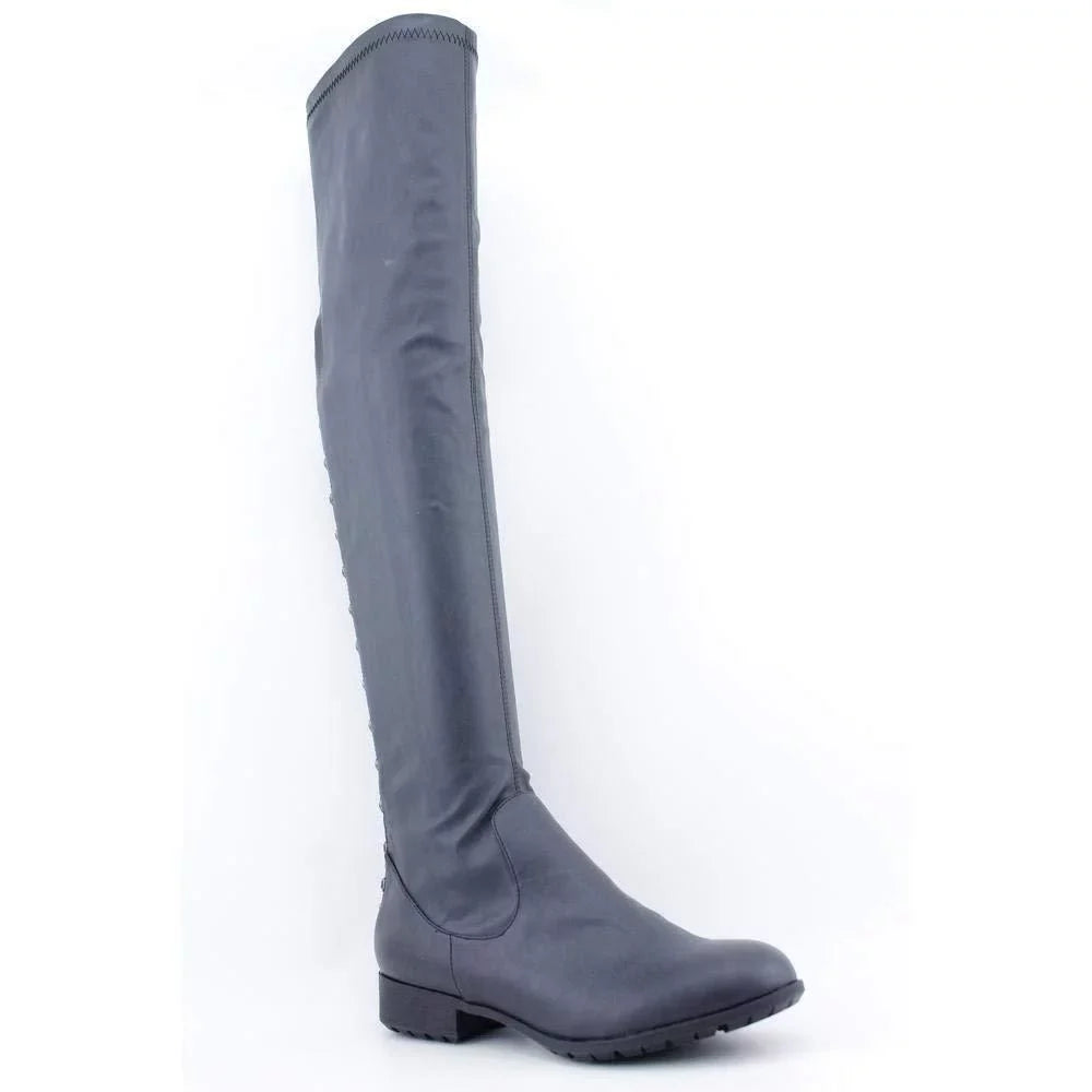 Boots the Black Knee 6 Size Over Zeeland Kathy Gia Womens Van Fashion