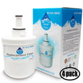 DA29-00003G, Samsung - for 4-Pack Filter Fridge Replacement Samsung with Compatible DA29-00003B, Cartridge Samsung Filter RF268ABPN Samsung Water DA29-00003A Water Refrigerator