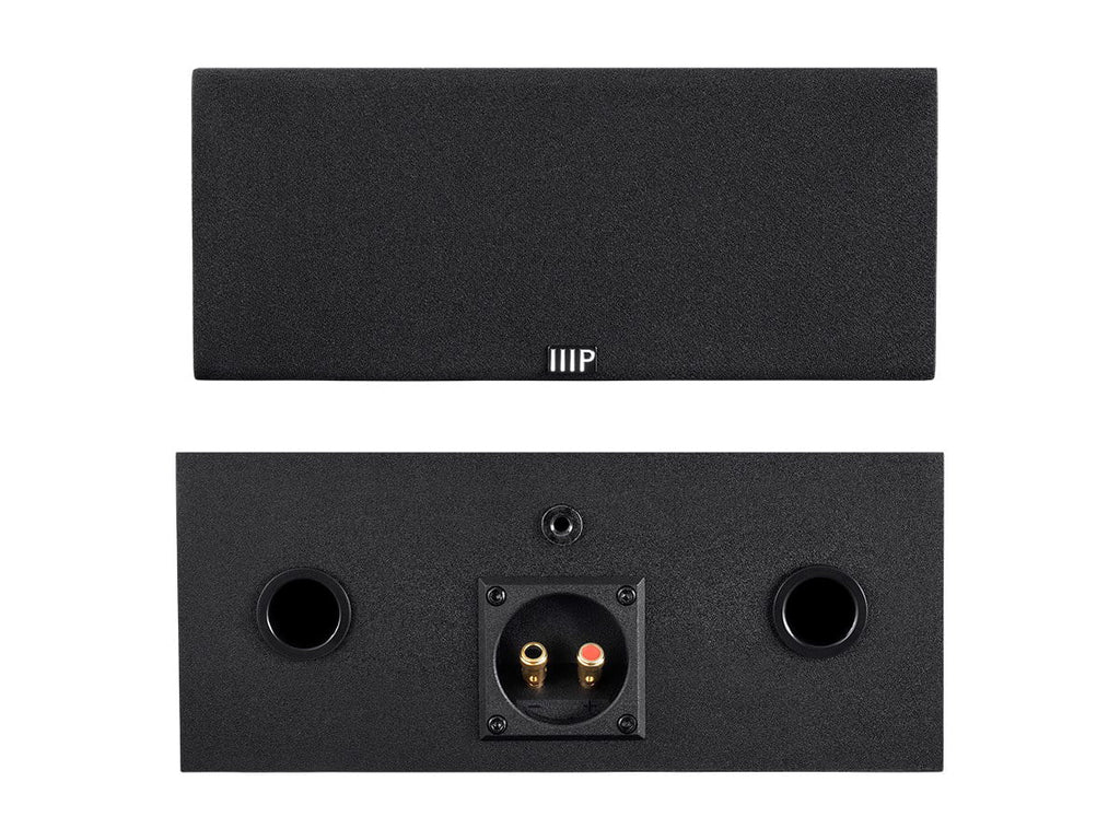 Inch Immersive Subwoofer Monoprice Premium System 8 200 With Theater 5.1.4-Ch. Black - Home Watt