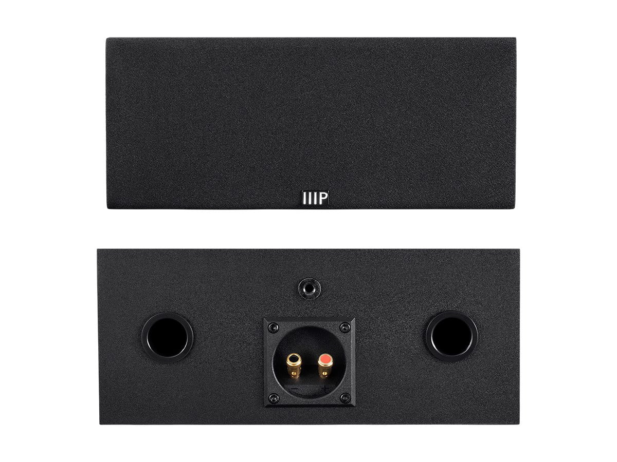Inch Immersive Subwoofer Monoprice Premium System 8 200 With Theater 5.1.4-Ch. Black - Home Watt