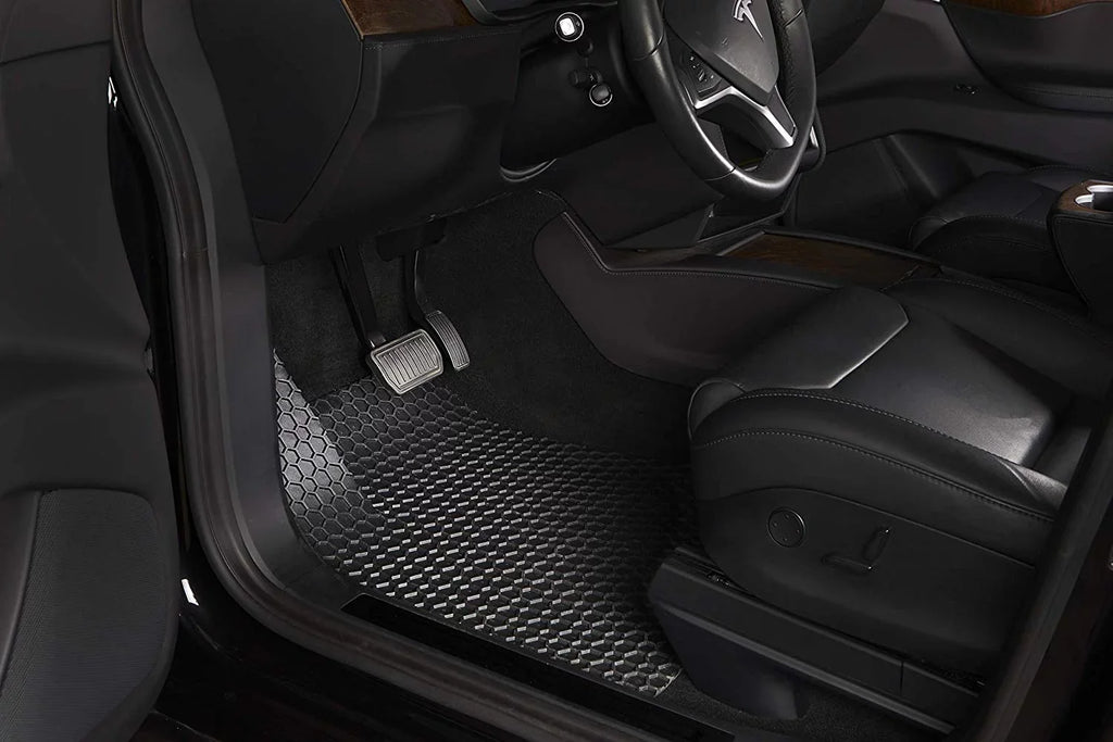 All Compatible with - (Front + 2021 TOUGHPRO Floor - Mat 4Runner Weather 2nd Row Set Toyota Row) Accessories