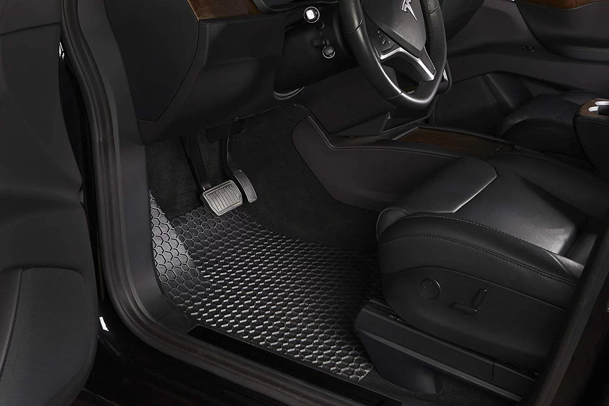 All Compatible with - (Front + 2021 TOUGHPRO Floor - Mat 4Runner Weather 2nd Row Set Toyota Row) Accessories