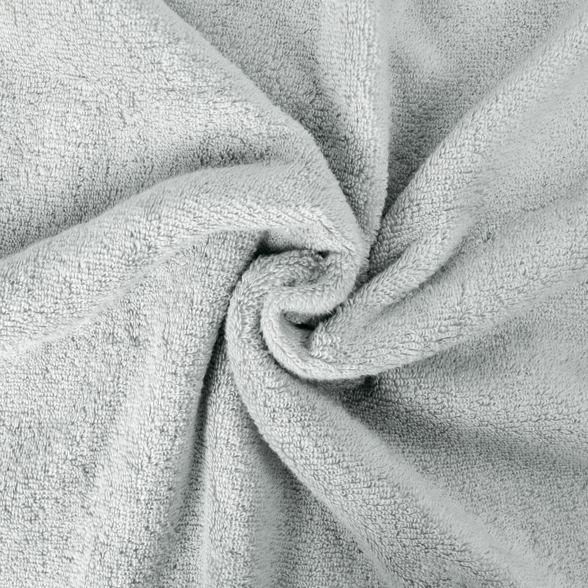 Set, Towel 6 Performance Solid Piece Silver Mainstays
