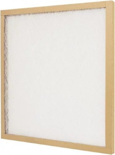 Case 1" - EZ 12 Fiberglass MERV of II 10055.012024 x Furnace Filter 24" 20" x Flow 4 Disposable AAF/Flanders