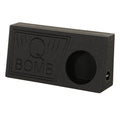 Single with 10" Box Vented Spray Pack) QBomb QPower (2 Subwoofer Black Bedliner
