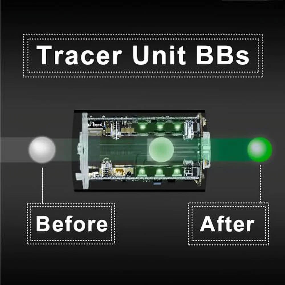 ACETECH-Brighter and Lion-Battery CW Unit, M14- Tracer C CCW, M11+ Rechargeable