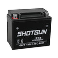 Motorsports GSX-R1000 YTX12-BS Suzuki Battery Compatible Shotgun with