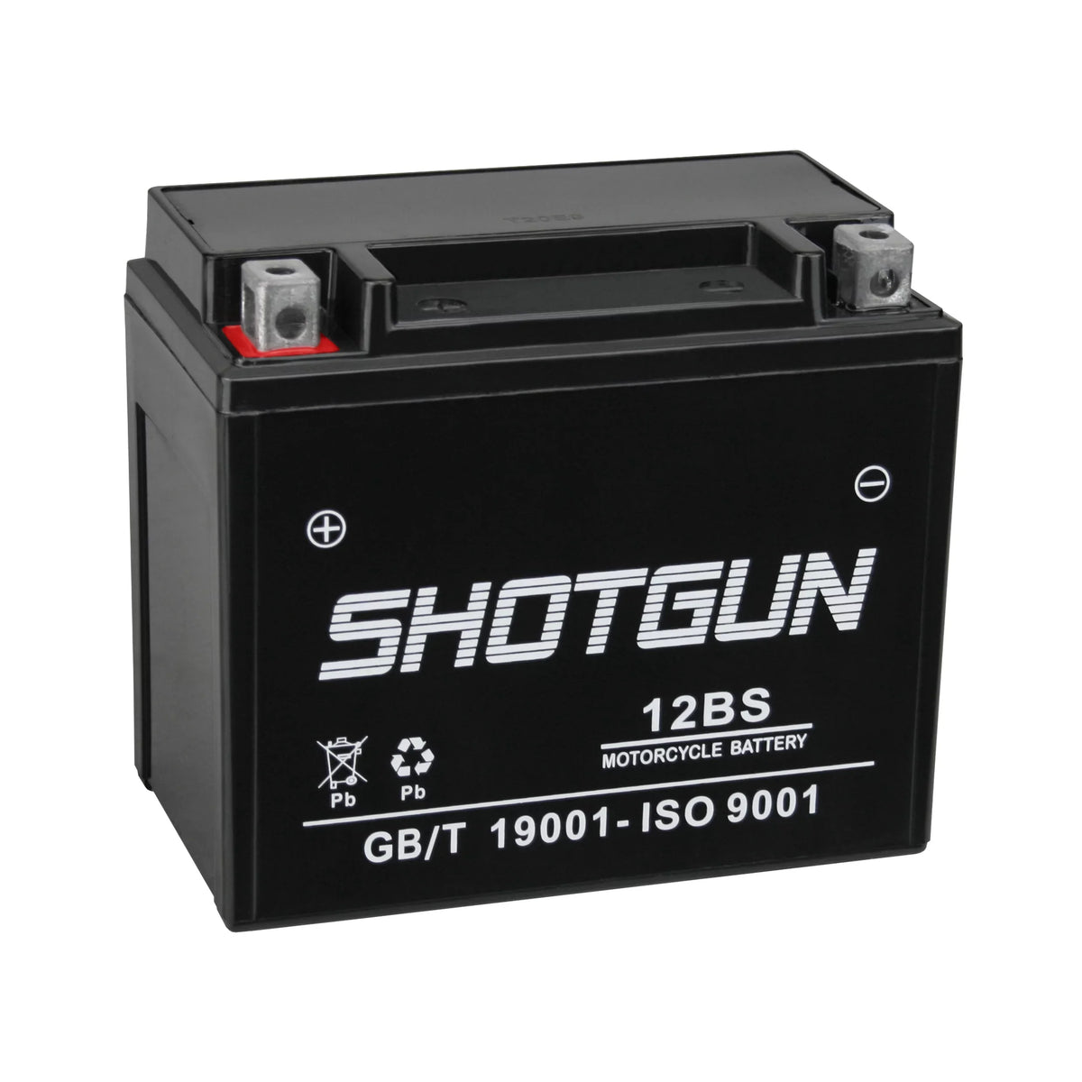 Motorsports GSX-R1000 YTX12-BS Suzuki Battery Compatible Shotgun with