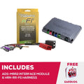 HRN-RR-FI1 New 2012-15 Module ADS-MRR2 Maestro Interface 500 Fiat and Adapter For