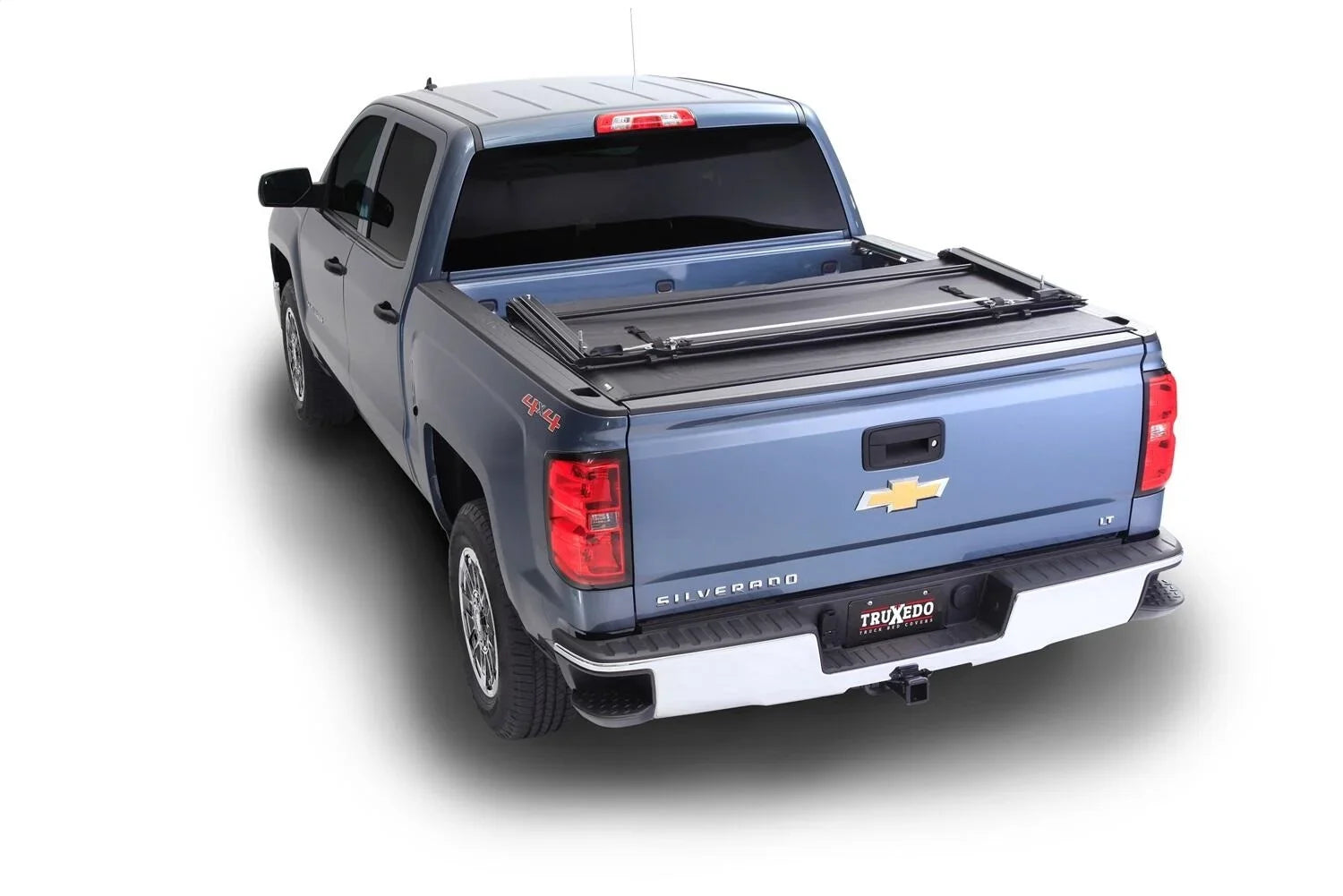 Chevy/GMC 2500/3500Hd with 2007-2013 System Bed Tonneau 6' 1500, Truxedo Deuce 7" Cover Truck | Compatible (78.7") Bed 771201 Hybrid Silverado/Sierra | 2007-14 W/Track