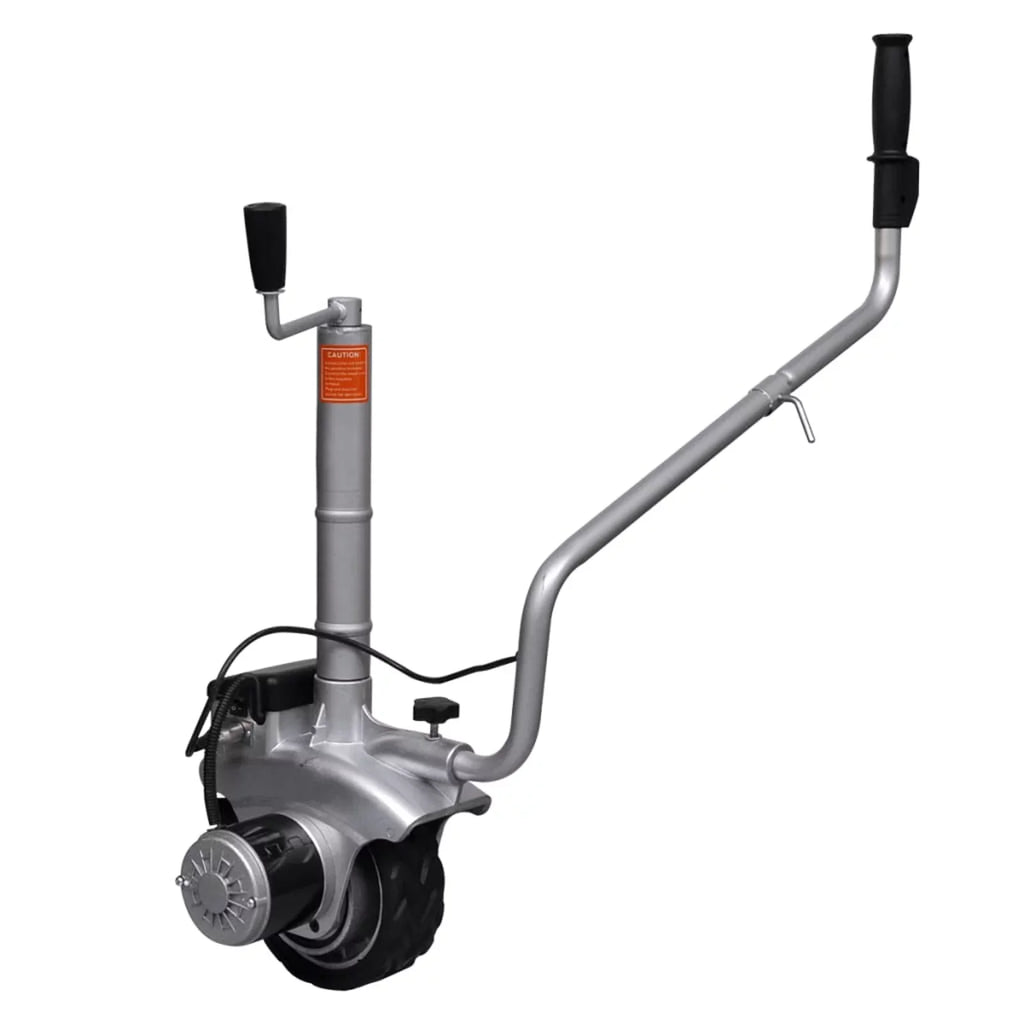 Motorized V Wheel Tomshoo Jockey Trailer 12 Mover 350 W