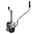 Motorized V Wheel Tomshoo Jockey Trailer 12 Mover 350 W