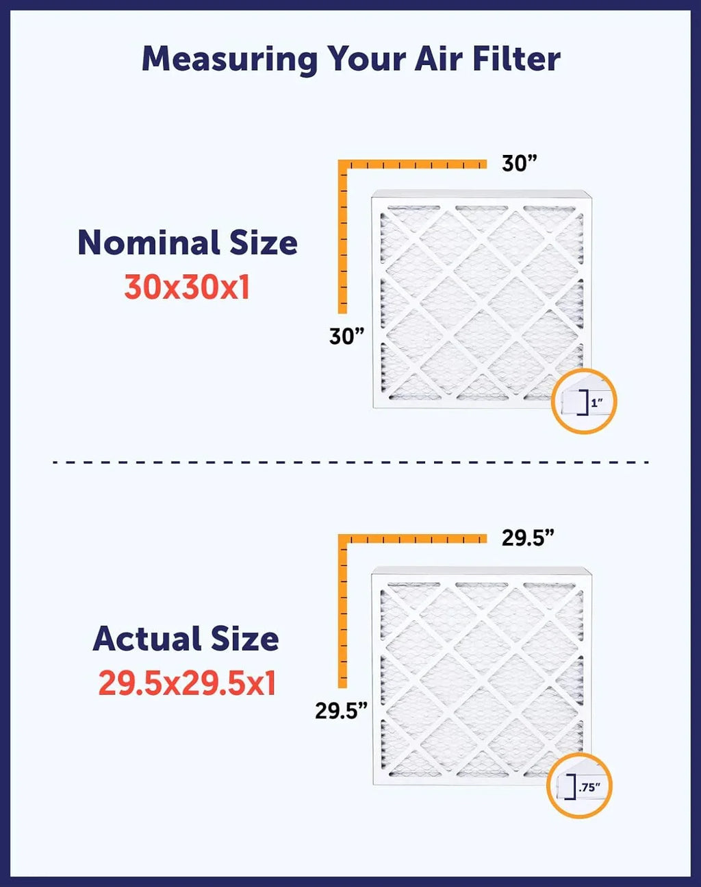 HVAC Filter 58 oxygen Furnace x | King MERV 26x58x1a Actual MADE 26 4-PACK Size: | 8 | Pleated Filters Filter USA IN | A/C x .75"