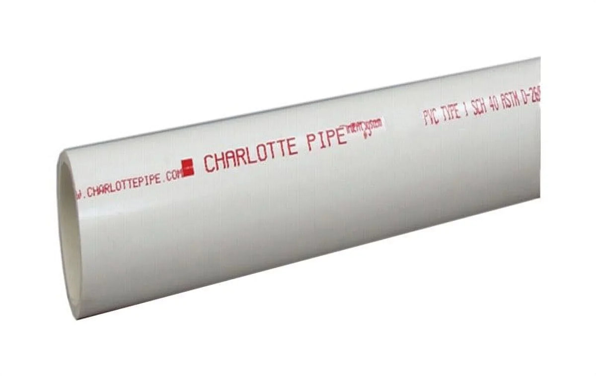 1 L 40 Case Pipe psi Schedule DWV 4 Dia. Plain Of: 220 - End 10 in. ft. x