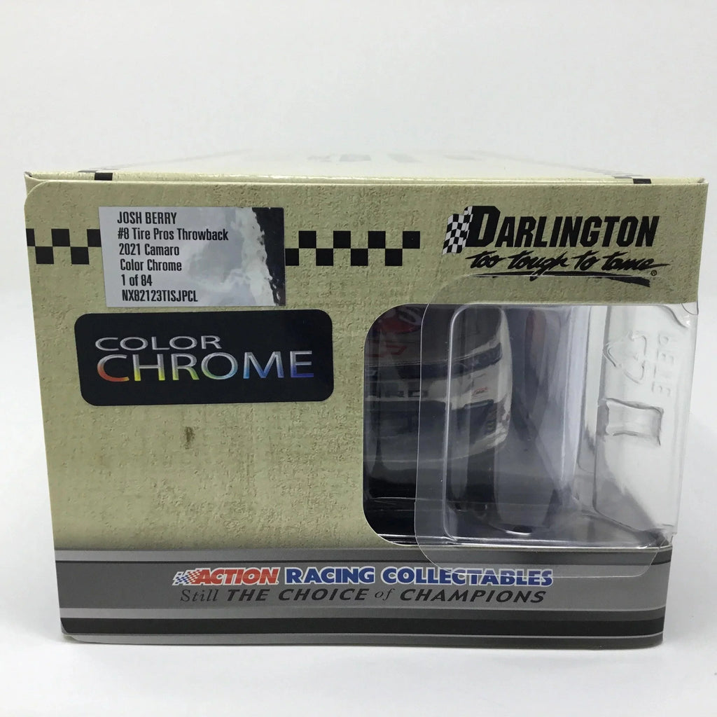 Color Tire Chrome Pros Throwback 1:24 Diecast 2021 Josh Berry