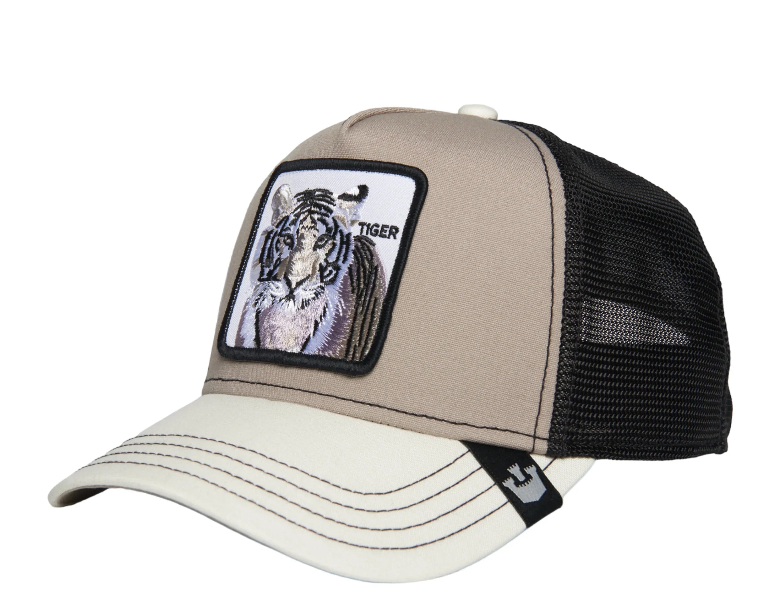 HatGreyOS Bros Goorin MVP BrosGoorin Stripes Trucker