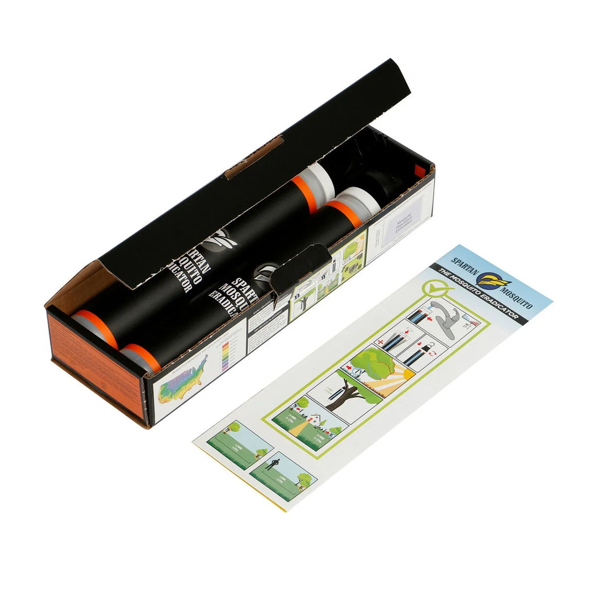 Ounce Mosquito Control Spartan Mosquito Eradicator 12 Larvae