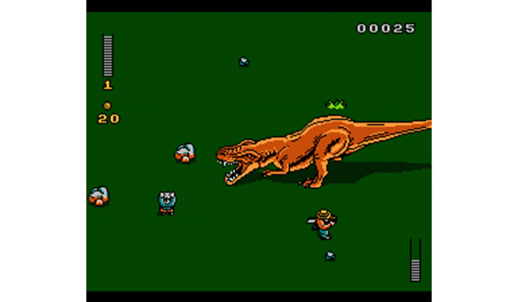 Park Collection, Games PlayStation 5 Jurassic Classic