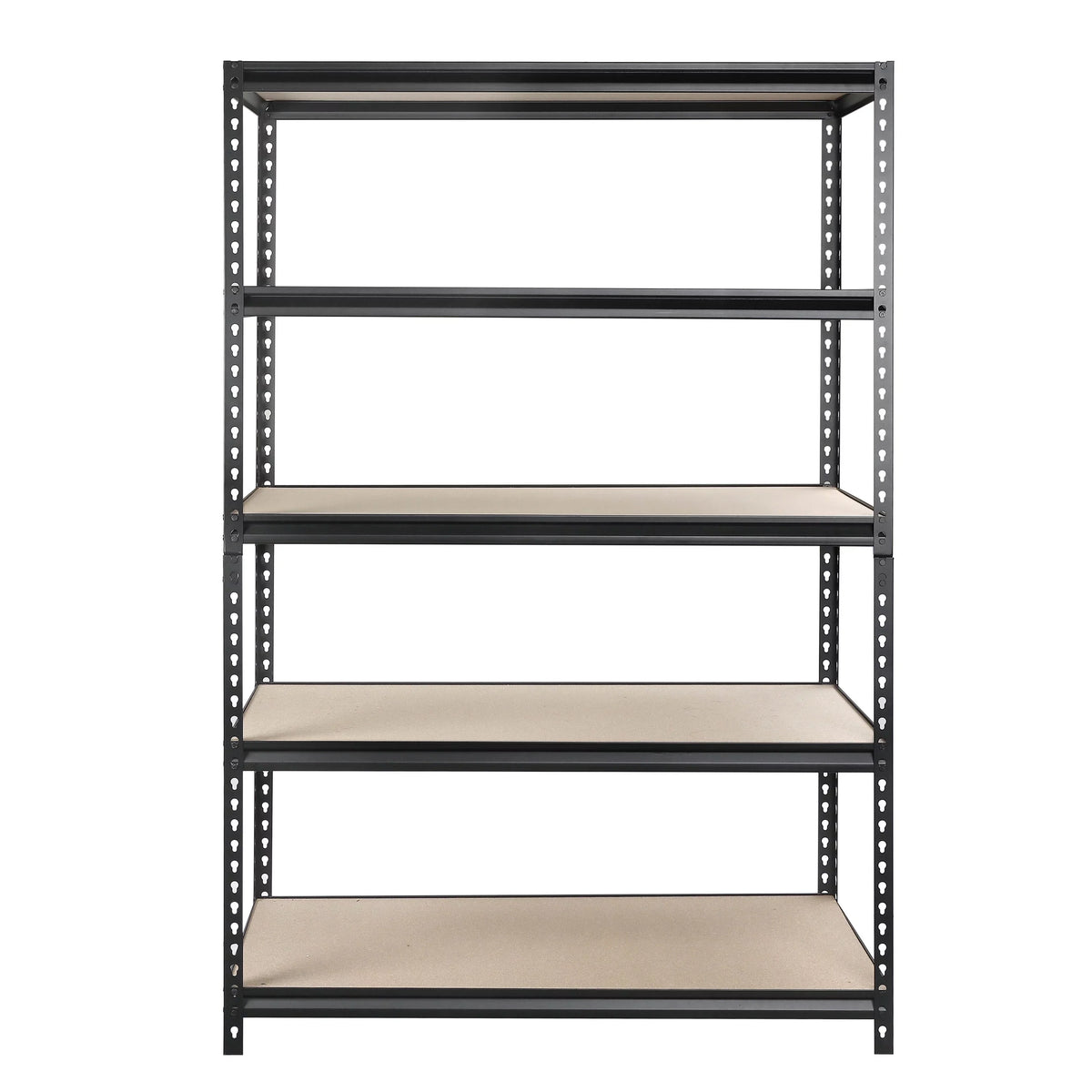 800 lb. Shelf Board Shelves, Freestanding with Adult Capacity, 48-inch 5-Tier WORKPRO Particle