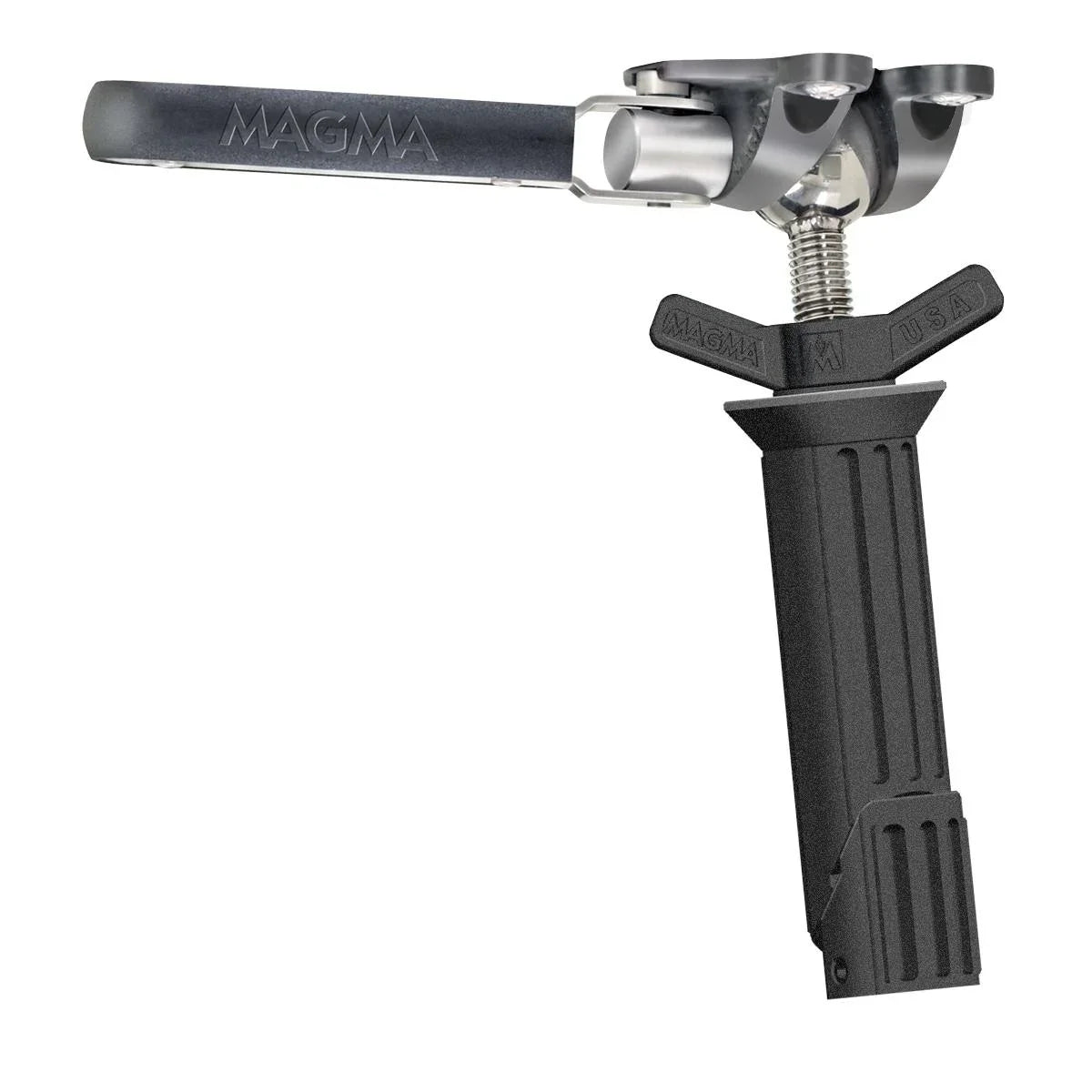 Mount Holder Double Rectangular Grills Grip T10-375 LeveLock - Locking Rod for Magma Fish Powr