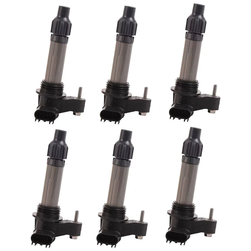 Buick Fits Fits 2010-2018 2012-2019 Equinox CHEVROLET CHEVROLET Lacrosse 6Pcs TRAVERSE Ignition Malibu LT, CTS IMPALA LT ATS Coils Enclave select: Impala