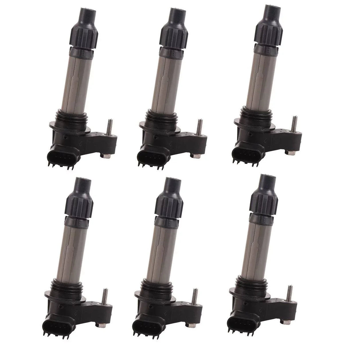 Buick Fits Fits 2010-2018 2012-2019 Equinox CHEVROLET CHEVROLET Lacrosse 6Pcs TRAVERSE Ignition Malibu LT, CTS IMPALA LT ATS Coils Enclave select: Impala