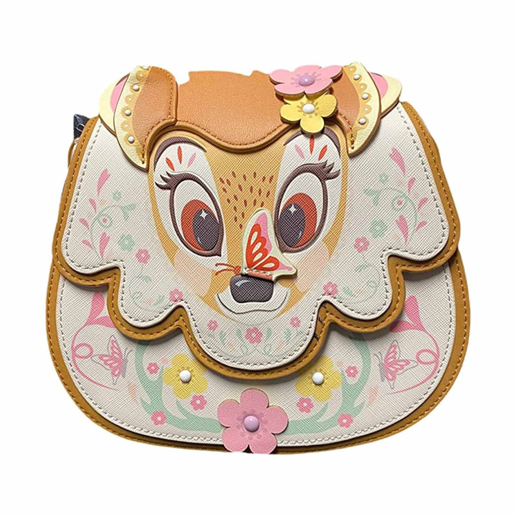 Saddle Disney Bambi Nicole Crossbody Bag Scallop Danielle