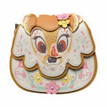 Saddle Disney Bambi Nicole Crossbody Bag Scallop Danielle