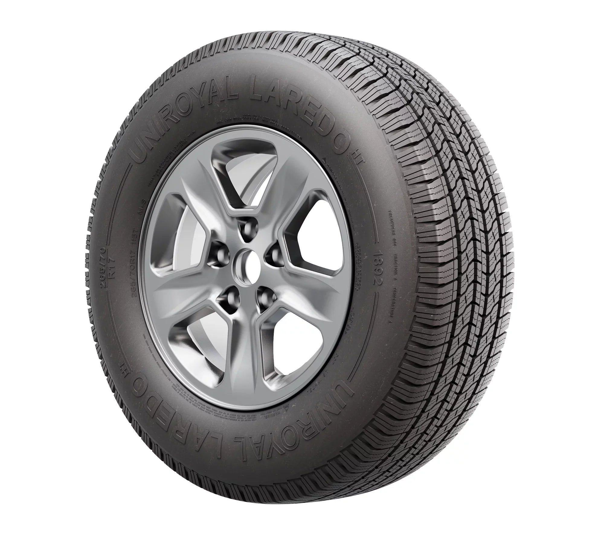 2023 265/60R20/XL Tundra TRD All-Season HT Laredo 115H Tire Edition 2022 Off-Road, Uniroyal Fits: Tundra 1794 Toyota Toyota SR