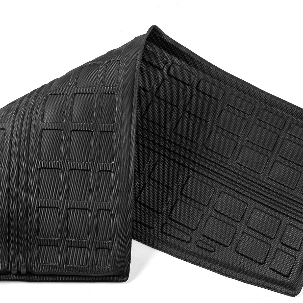 3rd Chevy Tahoe (Trunk 2021-2023 Fit Trunk Row Chevry Cargo Liner Cargo Weather TPE All Yukon Seats) 2022 Tahoe Liner Trunk Accessories GMC (Behind Mat The Mat) Mat