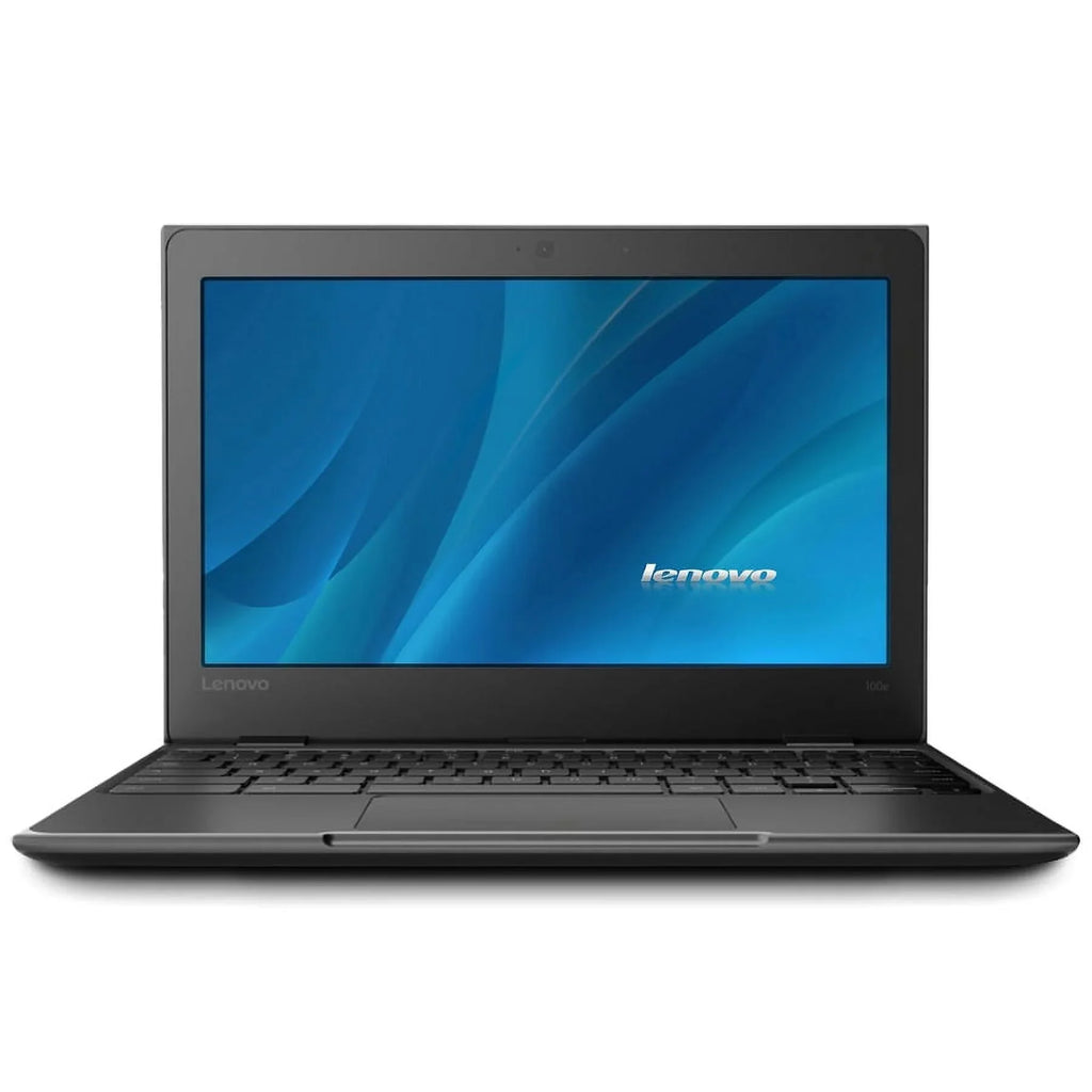 Lenovo 100e 4GB Restored 81ER0002US (Refurbished) Celeron SSD 11.6" 1.1GHz RAM 32GB Chromebook