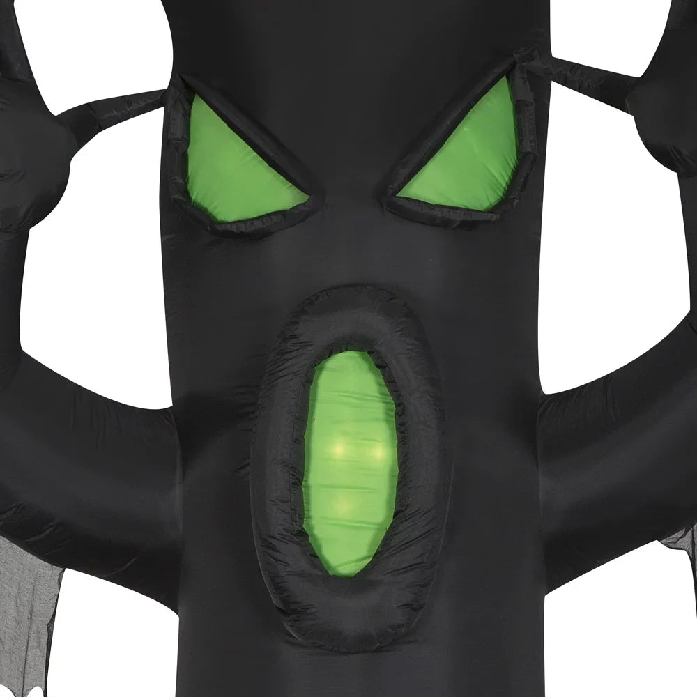 Halloween Inflatables Tall Tree Big 12FT Scary self-inflating Airblown