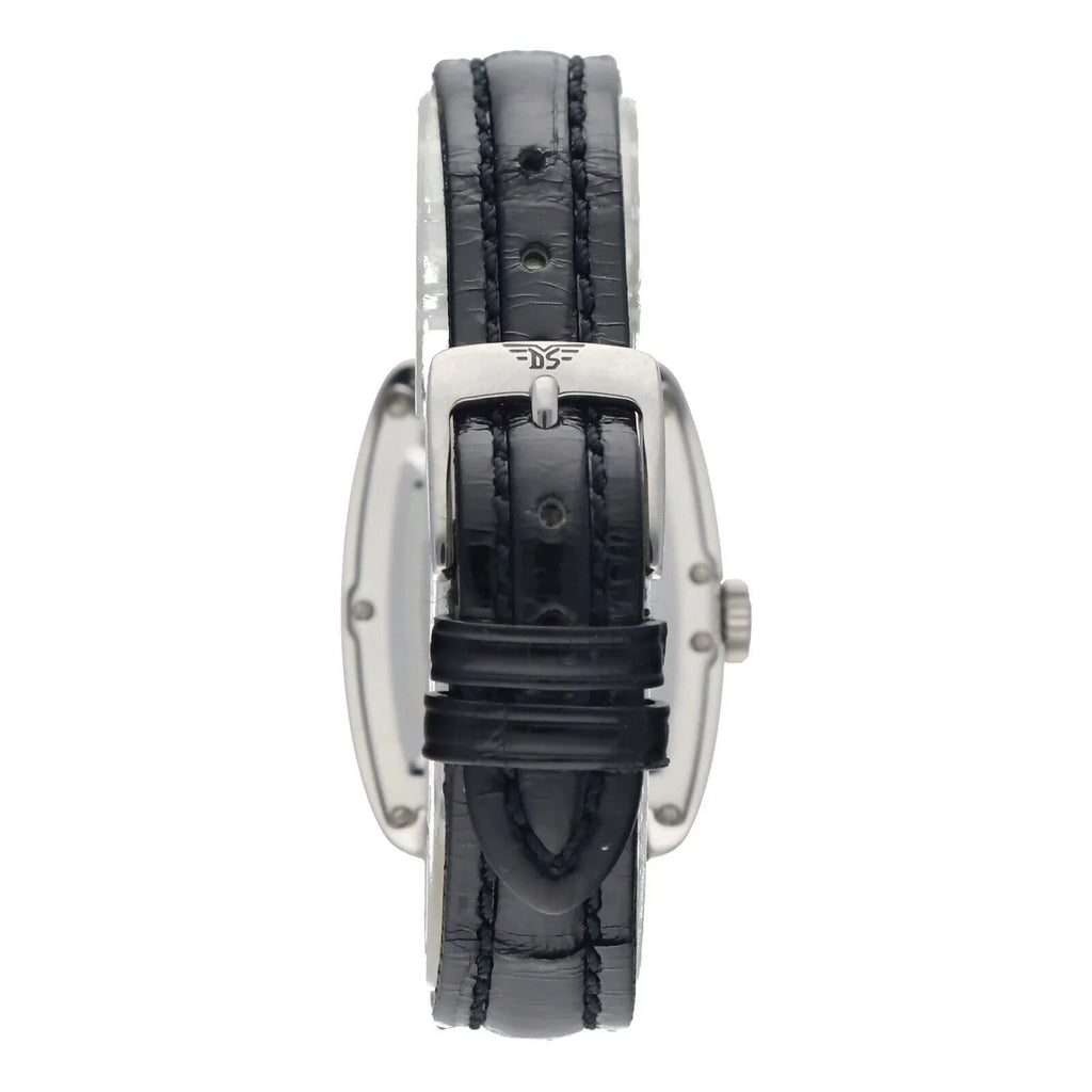 27mm Schaldenbrand Tonneau Watch Steel Women's Dubey &amp; Fantasy Automatic Lady