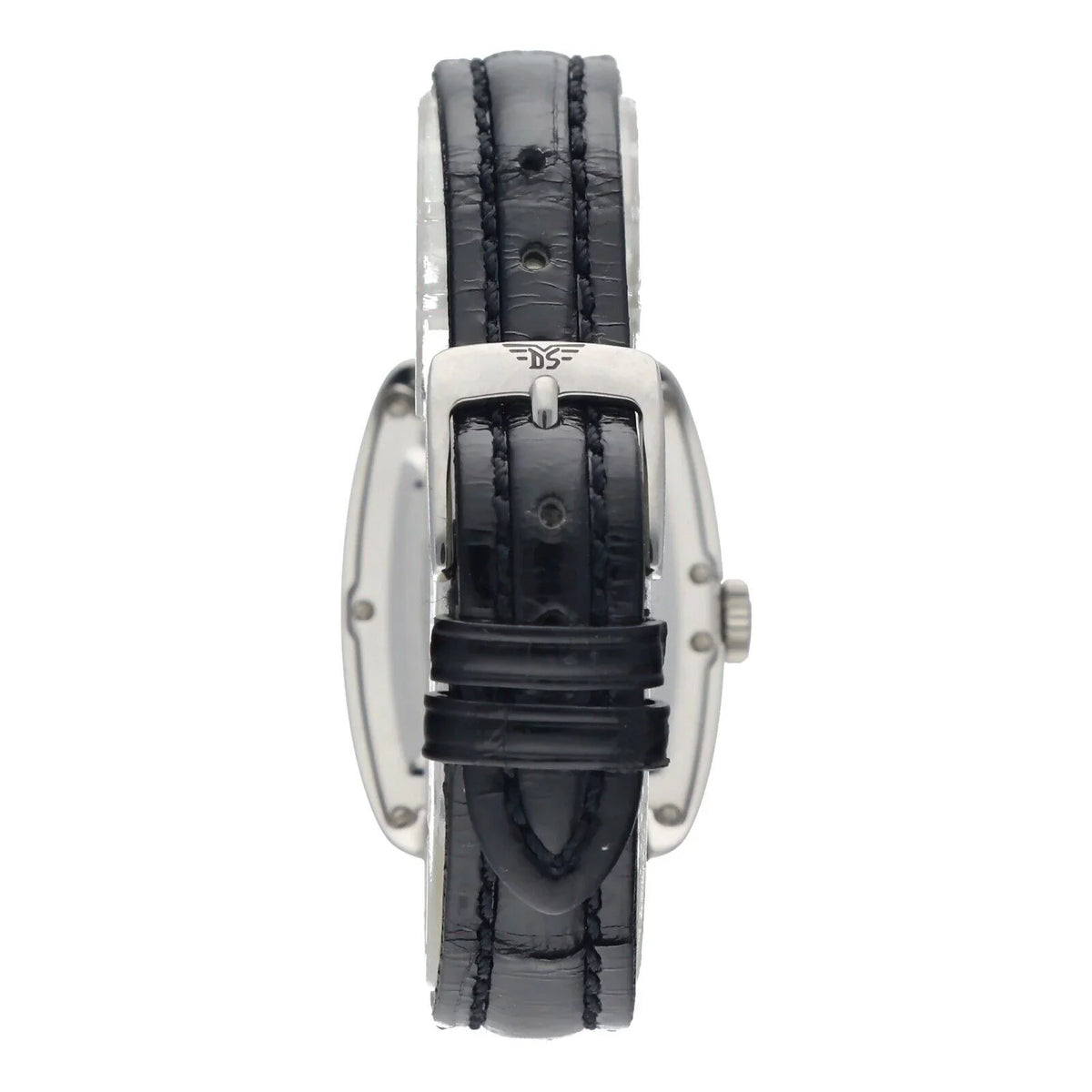 27mm Schaldenbrand Tonneau Watch Steel Women's Dubey &amp; Fantasy Automatic Lady