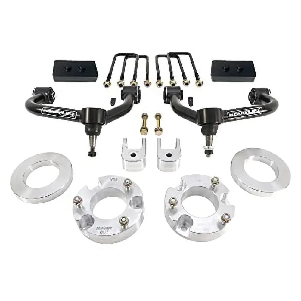SUPER Suspension 69-21352 Fits ReadyLift 3.5'' SUPERCREW - F150 FORD FORD 2022 LIFT KIT - RL select: F150 SST 2021 CAB, FORD 2WD