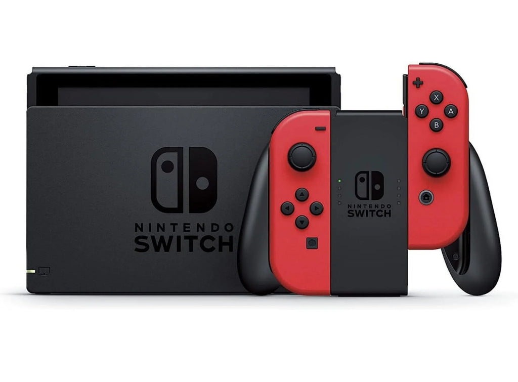 '- Micro Nintendo Case One Luigi's Mario Carrying with Red with & Games 64GB SD Mario Switch New - Choose of Bundle Download Joy-Con Three Mansion 3 Bundle Switch -