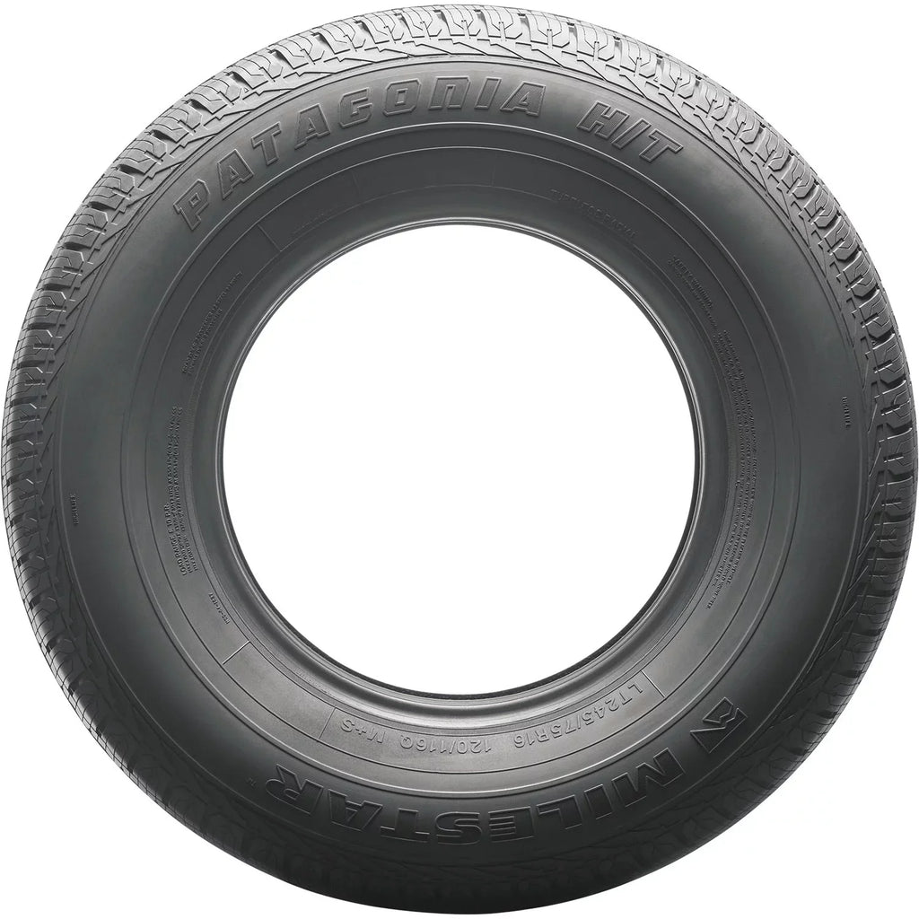 Milestar Silverado Fits: Highway WT LT245/75R17 Chevrolet Patagonia Tire HD Light Truck 121/118Q E H/T 2500 2011-13