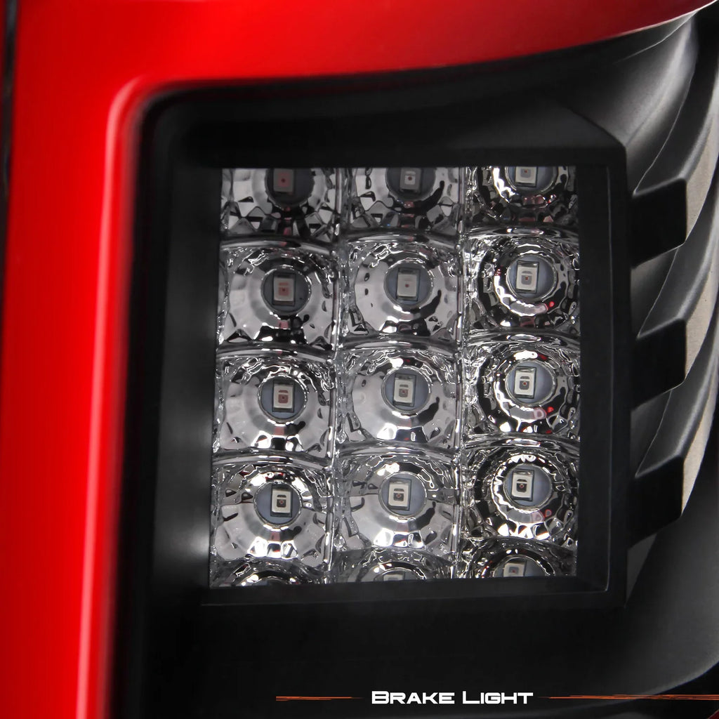 Ford [Full 2014 2008 2009 + 2013 Passenger LED] Driver - Tail Black 2012 AKKON Fit 2010 F150 Lights 2011