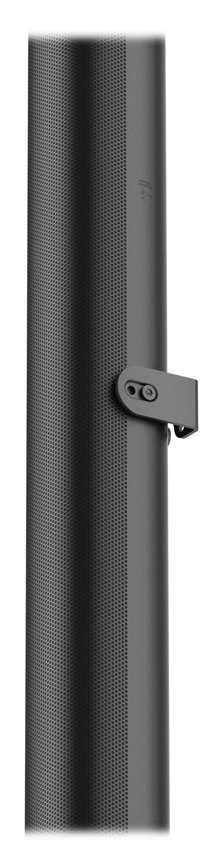 Array Black JBL (4) Commercial Column Speakers+Amp 70V Mount COL600-BK 24" Wall