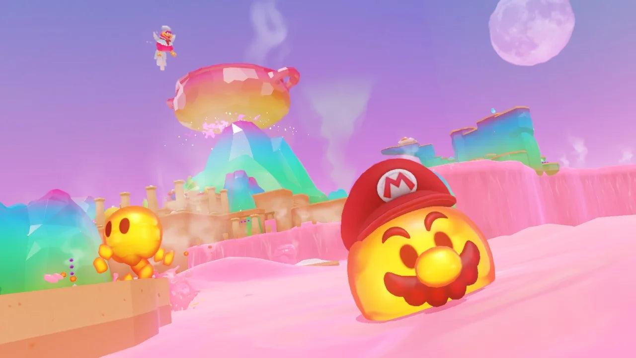 Mario Game Odyssey and Caddy Game
